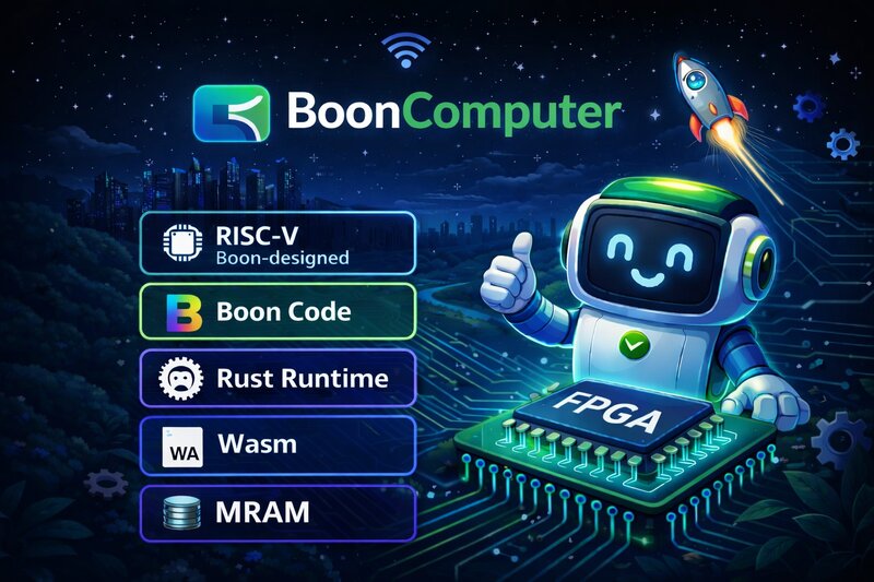 BoonComputer - RISC CPU on FPGA