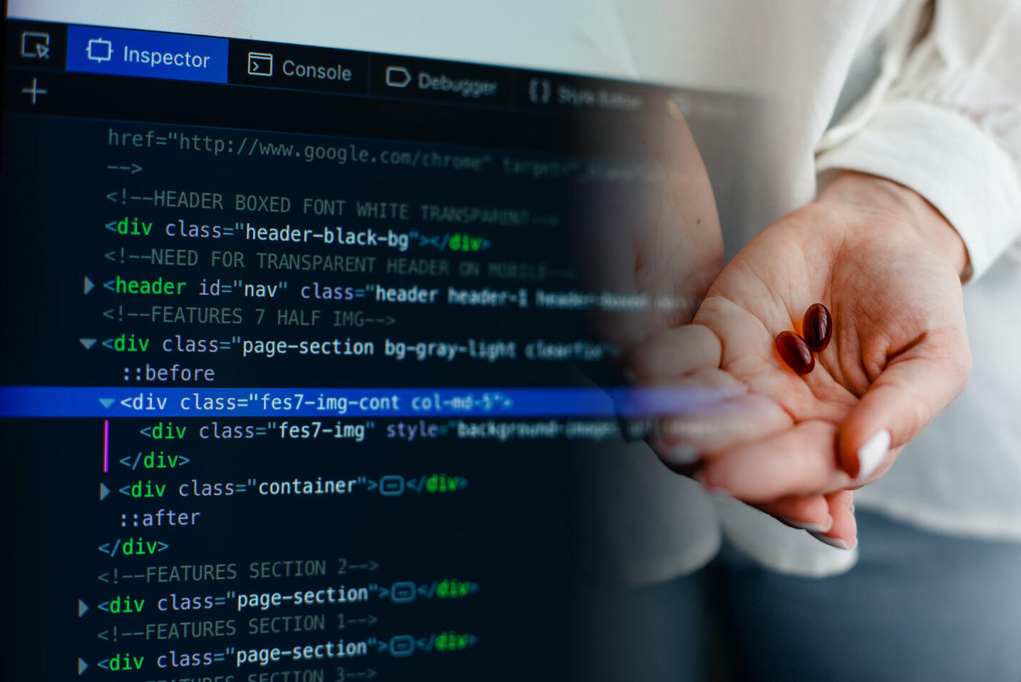 Cure for Web Development